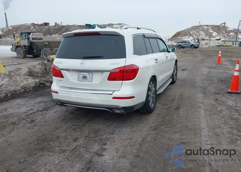 2014 Mercedes-Benz Gl 450 4Matic z USA, uszkodzony, nr VIN 4JGDF7CE9EA294284